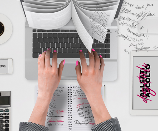 Parola di copywriter: “l’ultima cosa che faccio è scrivere.”